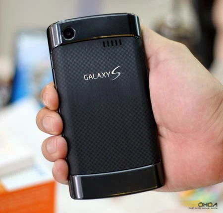 Chiếc Galaxy S nam tính tại Việt Nam ảnh 11