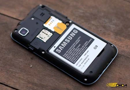 Samsung Galaxy S ở Việt Nam ảnh 11