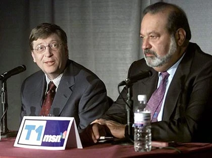 Carlos Slim “thoái vị”, Bill Gates trở thành người giàu nhất hành tinh ảnh 1