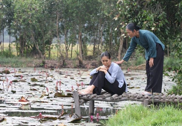 Đất mặn: Nỗi niềm nông dân thiếu đất ảnh 1