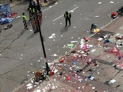 Tổng thống Obama thề tính sổ vụ đánh bom Boston ảnh 4