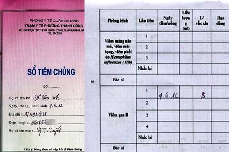 Hoang mang khi con bị y tế phường giả mạo đến tiêm chủng ảnh 1