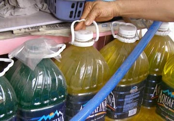 Công nghệ làm nước rửa chén giá bèo ảnh 1