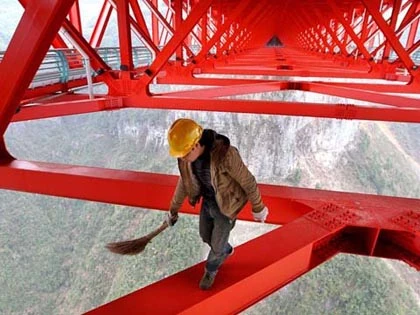 Ngắm cầu treo cao nhất thế giới ảnh 1