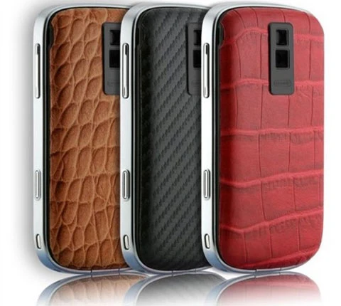 Bộ ba di động BlackBerry mới sẽ gia nhập dòng 9000 giống Bold. Ảnh: Daylife.