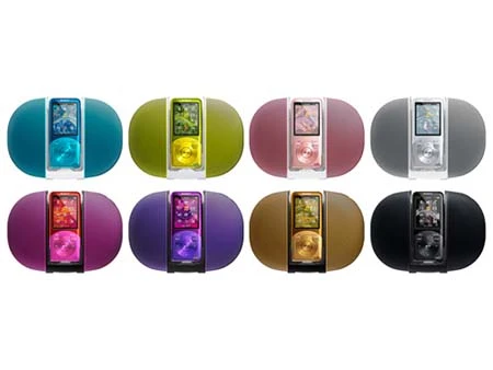 Loạt Walkman mới nhiều màu sắc của Sony ảnh 4