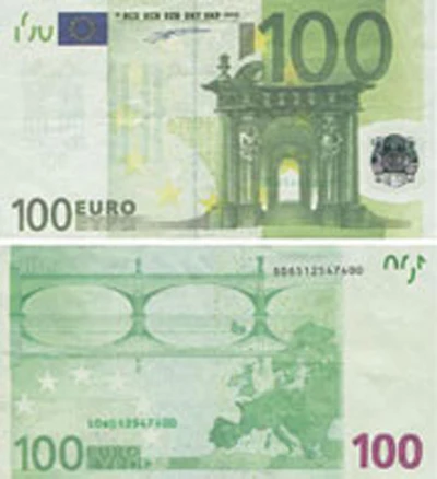 Xuất hiện tiền giả euro mới ảnh 1
