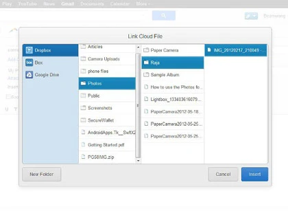 Cách gửi email đính kèm file với mọi dung lượng ảnh 4