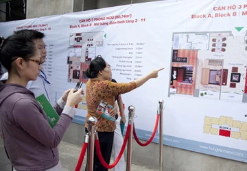 Địa ốc xả hàng giữa tháng cô hồn ảnh 1