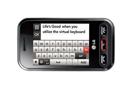 Ba "dế" cảm ứng giá rẻ của LG ảnh 3