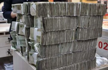 Ngân hàng choáng vì "núi" tiền lẻ ảnh 1 Ngân hàng choáng vì "núi" tiền lẻ ảnh 1