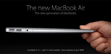 Macbook Air 11,6 inch trình làng ảnh 8
