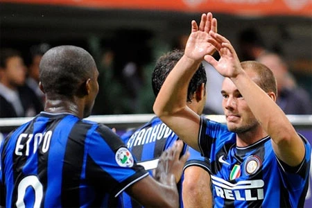 Sneijder cự tuyệt MU ảnh 1