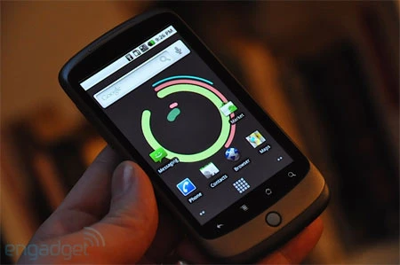 Đập hộp điện thoại Google Nexus One ảnh 12 Đập hộp điện thoại Google Nexus One ảnh 12