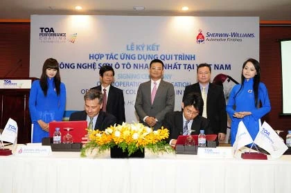 Ra mắt công nghệ sơn xe nhanh nhất Việt Nam ảnh 1