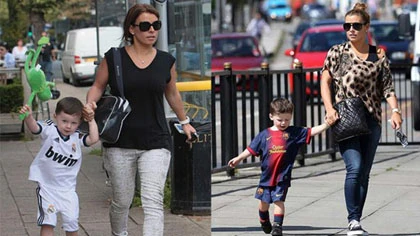 Rooney đã chán Barca, chuyển sang yêu Real Madrid? ảnh 1
