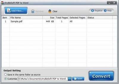 Xử lý file PDF bằng phần mềm có bản quyền ảnh 4