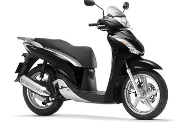 Ra mắt phiên bản Honda SH màu đen ảnh 1
