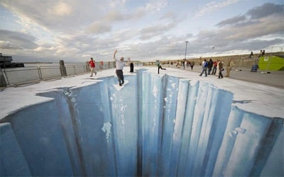 20 tác phẩm tranh 3D xuất sắc trên đường phố ảnh 4