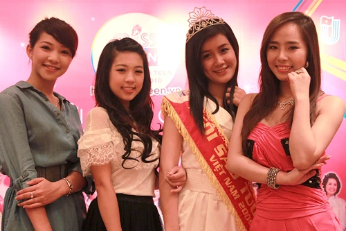 Miss Teen Xuân Mai hội ngộ bạn cũ ảnh 5