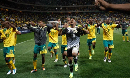 Lầm tưởng lọt vào VCK CAN 2012, Nam Phi mở hội ăn mừng ảnh 1 Lầm tưởng lọt vào VCK CAN 2012, Nam Phi mở hội ăn mừng ảnh 1