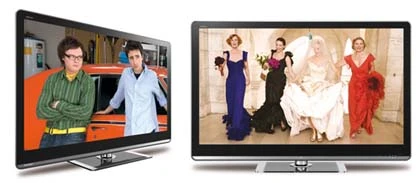 TV 3D của Sharp về VN giá 99 triệu đồng ảnh 1