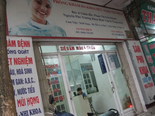 Thanh tra sở vi hành, bắt quả tang bác sĩ bán que thử giới tính ảnh 2