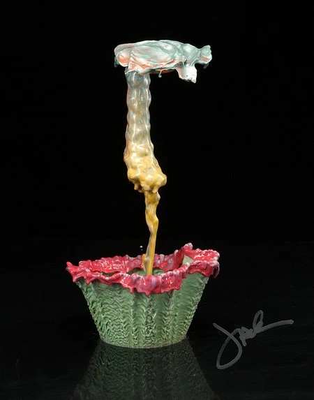 Tuyệt đẹp bộ ảnh nghệ thuật từ chất lỏng ảnh 9