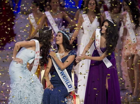 Đêm chung kết rực rỡ của Miss World 2012 ảnh 9
