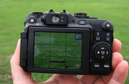 Ảnh Canon PowerShot G12 từ nhiều góc ảnh 11