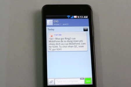 Mở hộp "siêu phẩm" LG Optimus 2X ở Việt Nam ảnh 16
