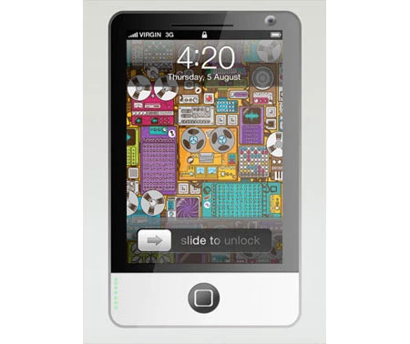 Thiết kế "siêu tưởng" cho iPhone 5 ảnh 6