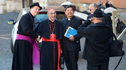 Giả danh hồng y để dự hội nghị kín ảnh 1