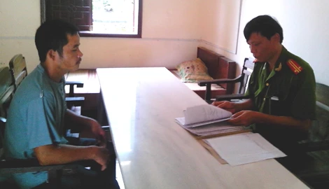 Anh em tương tàn vì 600.000 đồng ảnh 1