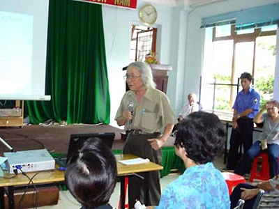 Tỷ lệ người dùng Internet cao tuổi ngày càng gia tăng.