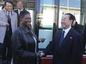 Phó Tổng thư ký Liên hợp quốc đến Triều Tiên ảnh 1