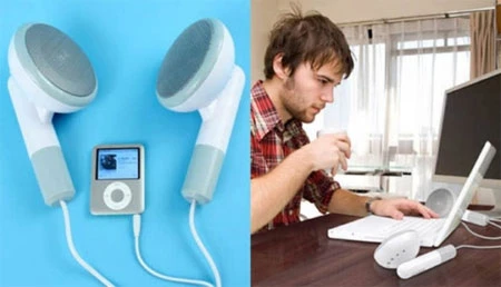 Những bộ loa và tai nghe lạ thường ảnh 10