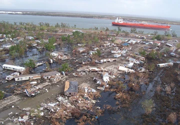 Nước Mỹ và bài học Katrina ảnh 1