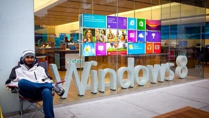 Microsoft tiêu thụ 40 triệu bản Windows 8 trong tháng đầu tiên ảnh 1