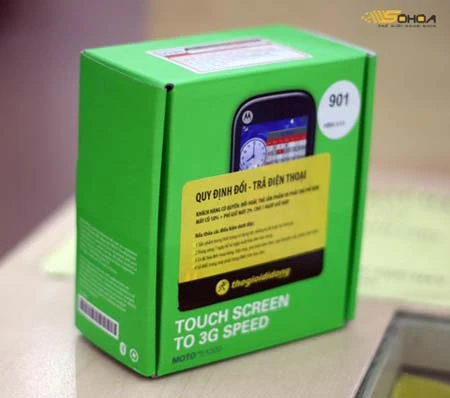 Smartphone giá gần 3 triệu của Motorola ảnh 1 Smartphone giá gần 3 triệu của Motorola ảnh 1