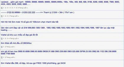 SIM đẹp đến thời chọn... thoải mái? ảnh 2