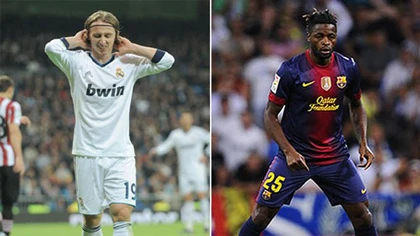 Modric và Song là 2 hợp đồng tồi tệ nhất La Liga 2012/13 ảnh 1