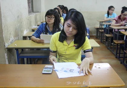 Đã có thủ khoa đạt 30 điểm ảnh 1