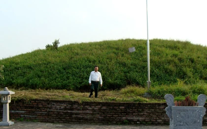 Kỳ bí Rắn Thần trong 3 gò mộ to như núi ở Thái Bình ảnh 3