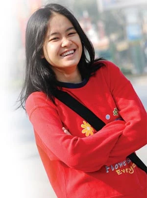 Diễn viên Trần Thiên Tú. Ảnh: C.T.V