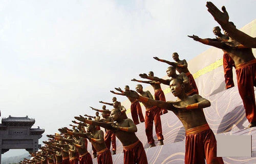 "Thiếu lâm đồng ma trận" gây "sốc" tại Liên hoan Võ thuật ảnh 10