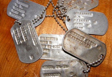 Chuyện thẻ bài lính Mỹ - Bài 2: Thẻ bài thật hay giả? ảnh 1