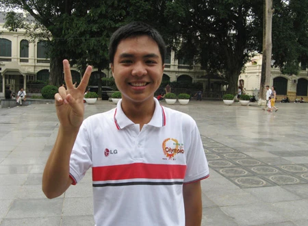 Ngày 13-6, truyền hình trực tiếp chung kết Đường lên đỉnh Olympia năm thứ 10 ảnh 4