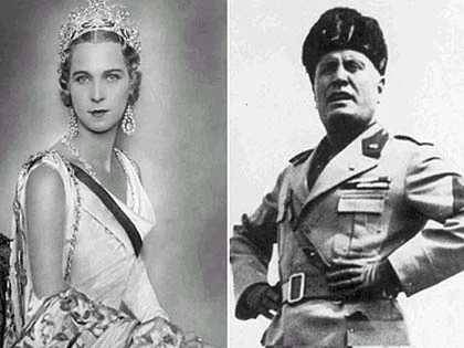 "Hoàng hậu Ý từng là người tình trùm phát-xít Mussolini" ảnh 1