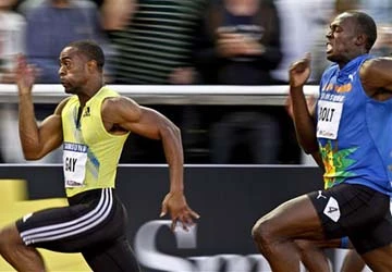 Tyson Gay bị ám ảnh vì mãi đứng sau Usain Bolt ảnh 1